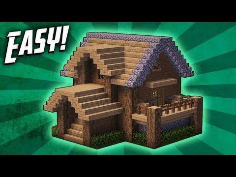 Minecraft: How To Build A Survival Starter House Tutorial (#4) - UCNC1PQJvhIMVyZ0GI_Neoyg
