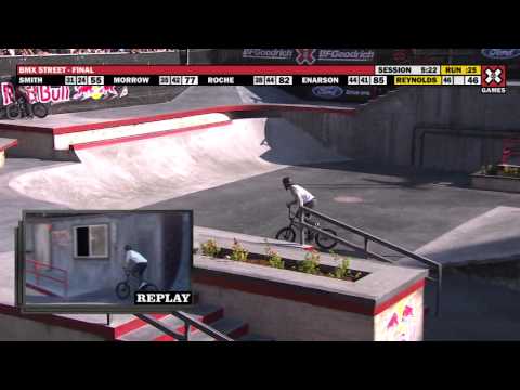 X Games 17:  Garrett Reynolds takes home BMX Street Gold - UCxFt75OIIvoN4AaL7lJxtTg