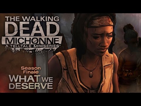 The Walking Dead: MICHONNE Episode 3: What We Deserve Gameplay Walkthrough - UCWVuy4NPohItH9-Gr7e8wqw