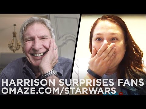 Harrison Ford Surprises Star Wars Fans with Big News… for Charity - UCpDJl2EmP7Oh90Vylx0dZtA
