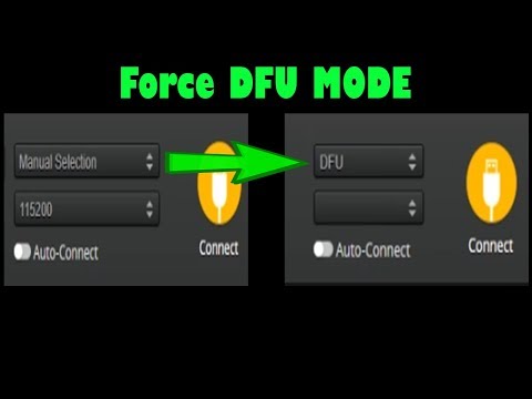 How To Force or Fix DFU/Bootloader Mode On Any Betaflight Board That Won't Update - UC2oRS1GLPd9COqbPZG1p_Cw