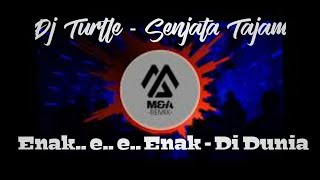 DJ TURTLE - DI DUNIA (SENJATA TAJAM) || Tiktok viral 2021 || Remix tiktok 2021