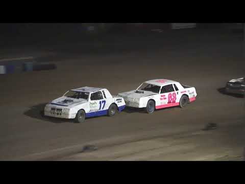 Street Stock B-Feature at Crystal Motor Speedway, Michigan on 07-16-2022!! - dirt track racing video image