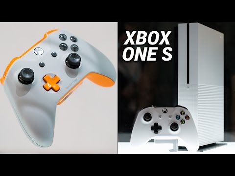 Xbox One S: Thinner, Lighter, and Faster - UCR0AnNR7sViH3TWMJl5jyxw