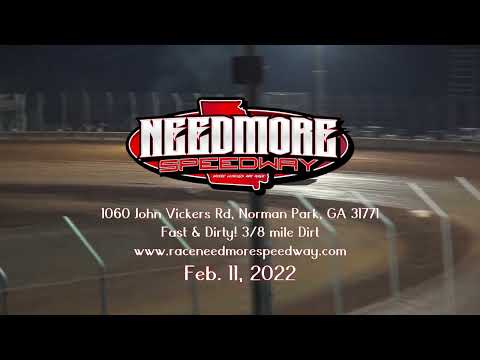 Needmore Speedway 602 Sportsman $1,000 Feb  12, 2022 Weekly Divisions - dirt track racing video image