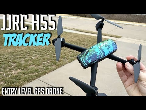 JJRC H55 "Tracker" Entry Level GPS Drone Review - UC-fU_-yuEwnVY7F-mVAfO6w