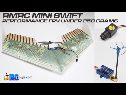 FPV Mini Swift - Performance Under Half a Pound - RCGroups Build Part 1 - UCJzsUtdVmUWXTErp9Z3kVsw