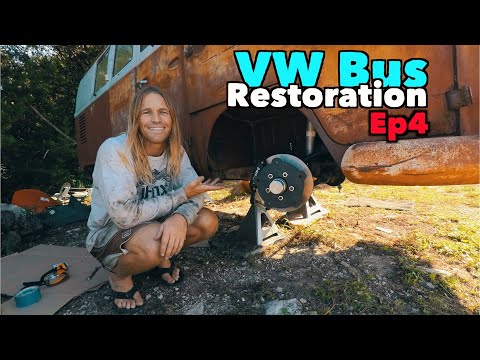 VW Bus Restoration - Episode 4! Crazy hours spent on suspension! | MicBergsma - UCTs-d2DgyuJVRICivxe2Ktg
