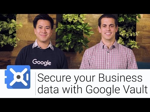 Secure Your Business Data with Google Vault | The G Suite Show - UCBmwzQnSoj9b6HzNmFrg_yw