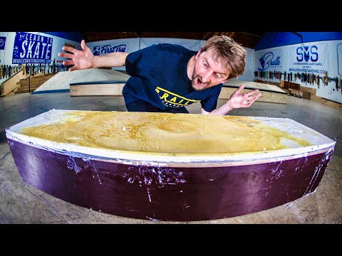 WORLD'S FIRST 100% WAX LEDGE | SKATE EVERYTHING EP. 291 - UC9PgszLOAWhQC6orYejcJlw