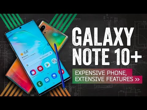 Galaxy Note 10+ Review: Samsung Phones In A Winner - UCSOpcUkE-is7u7c4AkLgqTw