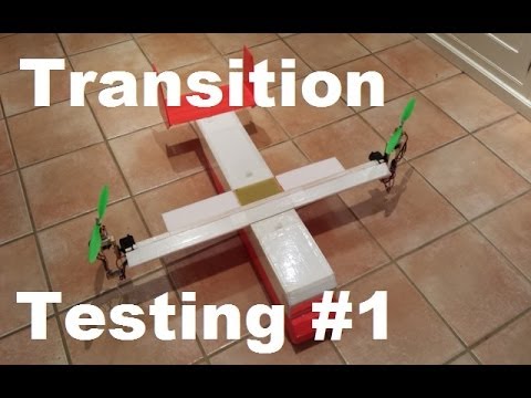 RC VTOL Transition Testing #1 - UC67gfx2Fg7K2NSHqoENVgwA