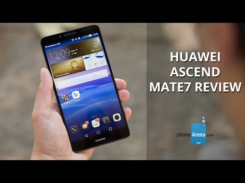 Huawei Ascend Mate7 Review - UCwPRdjbrlqTjWOl7ig9JLHg