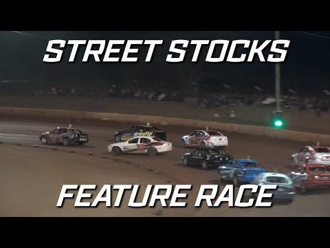 Street Stocks: A-Main - Carina Speedway - 09.10.2021 - dirt track racing video image