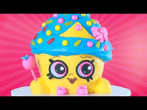 SHOPKINS CUPCAKE QUEEN CAKE - NERDY NUMMIES - UCjwmbv6NE4mOh8Z8VhPUx1Q