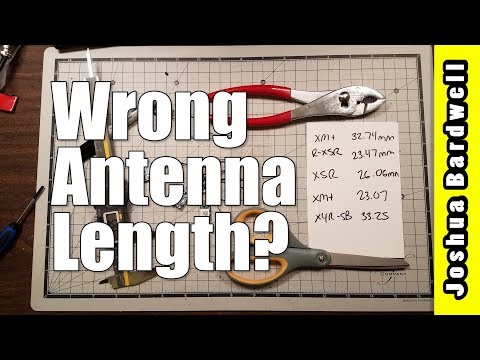 Range Test FrSky RX | WRONG ANTENNA LENGTH? - UCX3eufnI7A2I7IkKHZn8KSQ