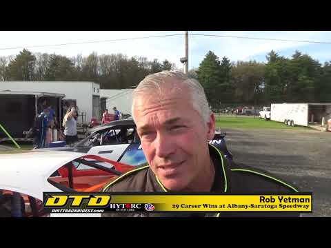 Rob Yetman-In the Pit with Fast Eddie - dirt track racing video image