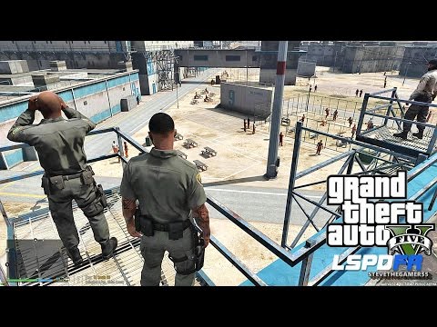 LSPDFR #459 CORRECTIONAL OFFICERS !! (GTA 5 REAL LIFE POLICE MOD) - UCbItyvYa6cqvqtwlU2E9-wA