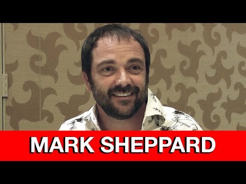 Supernatural Season 10 Mark Sheppard Crowley Interview - UCS5C4dC1Vc3EzgeDO-Wu3Mg