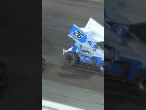 Knoxville Raceway Pro Sprints Highlights // June 8, 2024 // Vermeer Night - dirt track racing video image