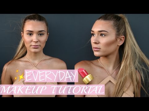 Everyday Makeup Tutorial | SHANI GRIMMOND - UCPG6A5tNaPfv2SRNW2beq5Q