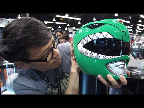 Original Power Rangers Helmet Prop! - UCiDJtJKMICpb9B1qf7qjEOA