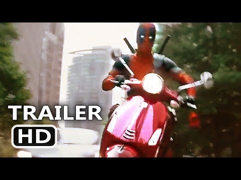 DEADPOOL 2 "Scooter Chase" Clip (NEW 2018) Ryan Reynolds Movie HD - UCzcRQ3vRNr6fJ1A9rqFn7QA