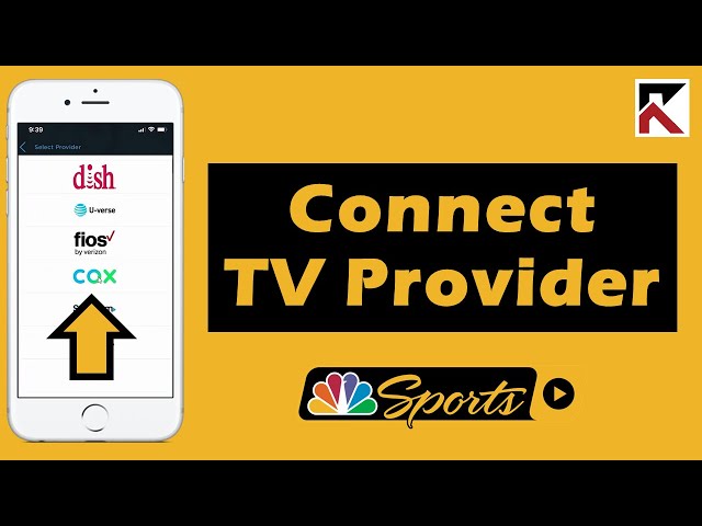 How to Cast NBC Sports App?