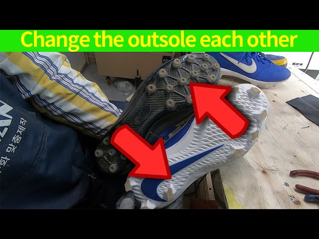 How To Make Shoes Into Baseball Cleats?