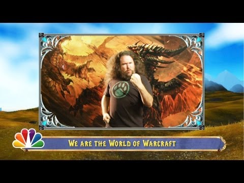 "We Are The World Of Warcraft" (Late Night with Jimmy Fallon) - UC8-Th83bH_thdKZDJCrn88g