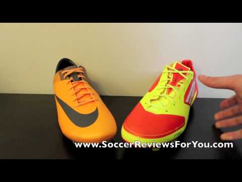 Nike Mercurial Vapor VII VS Adidas F50 adizero miCoach - Comparison - UCUU3lMXc6iDrQw4eZen8COQ