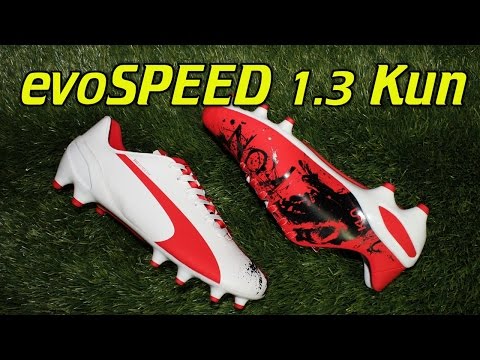 Puma evoSPEED 1.3 Tricks Kun Agüero - Review + On Feet - UCUU3lMXc6iDrQw4eZen8COQ