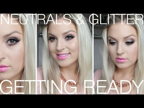 Get Ready With Me ♡ Neutral Eyes With A Pop Of Glitter! - UCMpOz2KEfkSdd5JeIJh_fxw