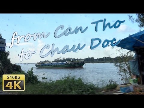 From Can Tho to Chau Doc - Vietnam 4K Travel Channel - UCqv3b5EIRz-ZqBzUeEH7BKQ