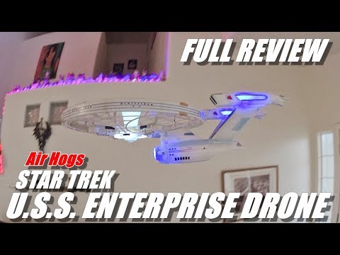 Star Trek U.S.S. Enterprise Drone - Full Review - [Unboxing, Flight Test, Pros & Cons] - UCVQWy-DTLpRqnuA17WZkjRQ