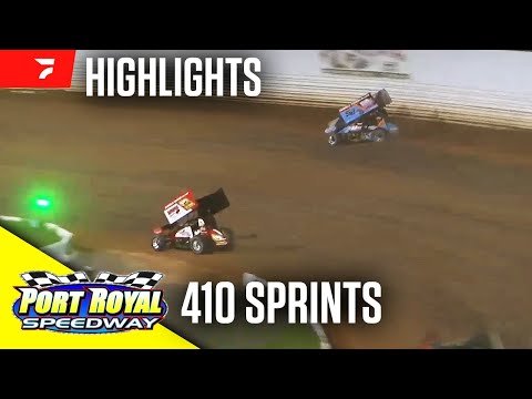 410 Sprints at Port Royal Speedway 6/1/24 | Highlights - dirt track racing video image