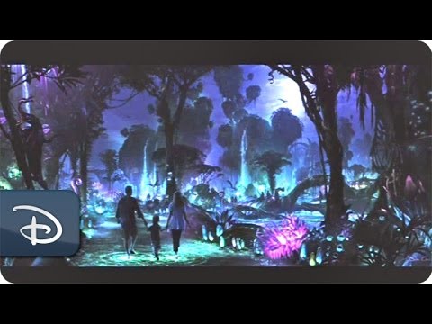 Construction Begins for Pandora – The World of Avatar | Disney's Animal Kingdom - UC1xwwLwm6WSMbUn_Tp597hQ