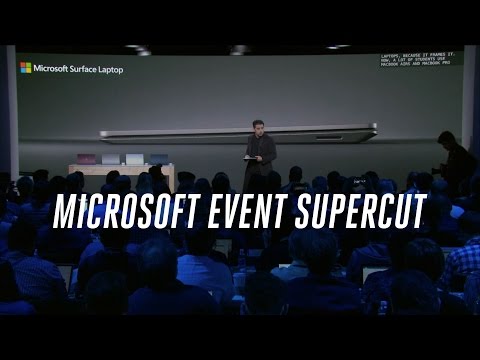 Microsoft's Windows 10 S event in 7 minutes - UCddiUEpeqJcYeBxX1IVBKvQ