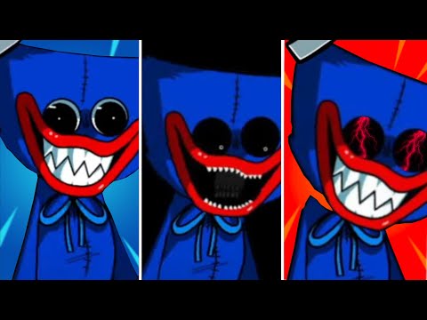 NEUER CHARAKTER (DARK HUGGY WUGGY) | Poppy Playtime FNF