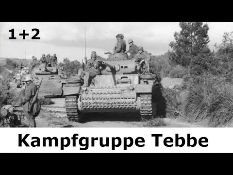 Panzer Abteilung 116 im Kampf an der Maulwurfstellung 1943 / Teil 1 + 2