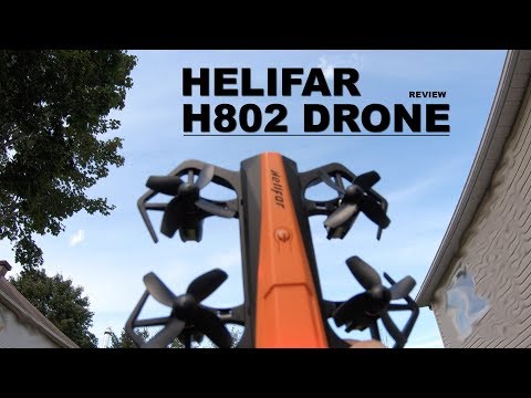 HELIFAR H802 Drone Review - Great Drone, Great Price! - UCm0rmRuPifODAiW8zSLXs2A