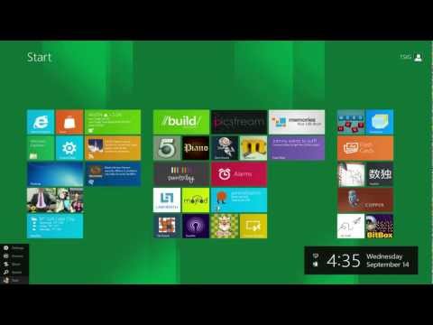 NEW Windows 8 Preview Demonstration - UCO2x-p9gg9TLKneXlibGR7w