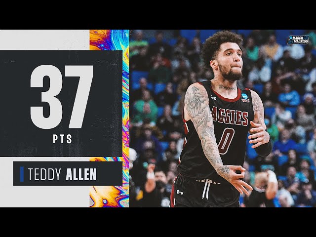 New Mexico State Basketball’s Teddy Allen is a Must-See