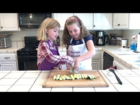 HOW TO COOK ZUCCHINI - Delicious Zucchini Fries! Easy to make!