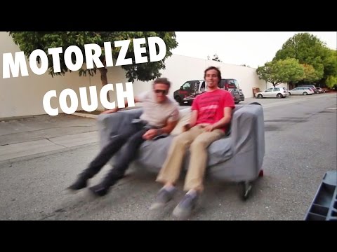 SUPERPOWERED Motorized Couch - UCtinbF-Q-fVthA0qrFQTgXQ