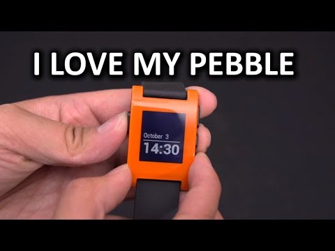 Pebble Smartwatch Unboxing & Review - UCXuqSBlHAE6Xw-yeJA0Tunw