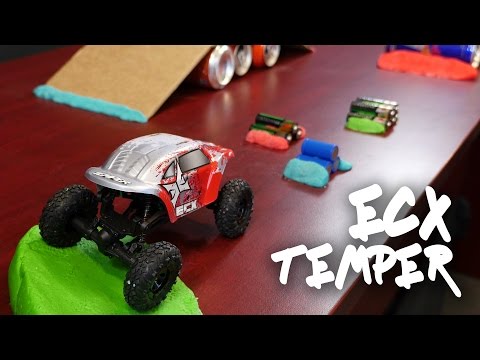 ECX Temper RC Rock Crawler - UCntRSeB7u7KGVR9FUkHzLPA