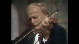 Yehudi Menuhin - Bach Partita No 2. Chaconne (1972, Gstaad)