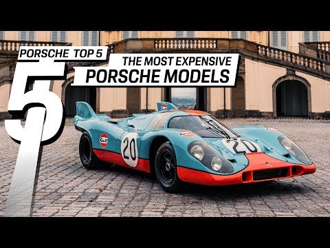 Porsche Top 5 Series: Most Expensive Porsche Cars Ever Sold - UC_BaxRhNREI_V0DVXjXDALA