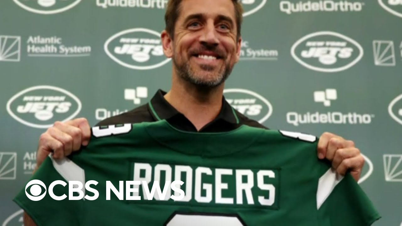 Aaron Rodgers set for Jets debut as NFL releases 2023 schedule